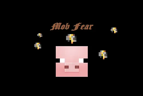 MobFear — Minecraft data pak, rasm 1
