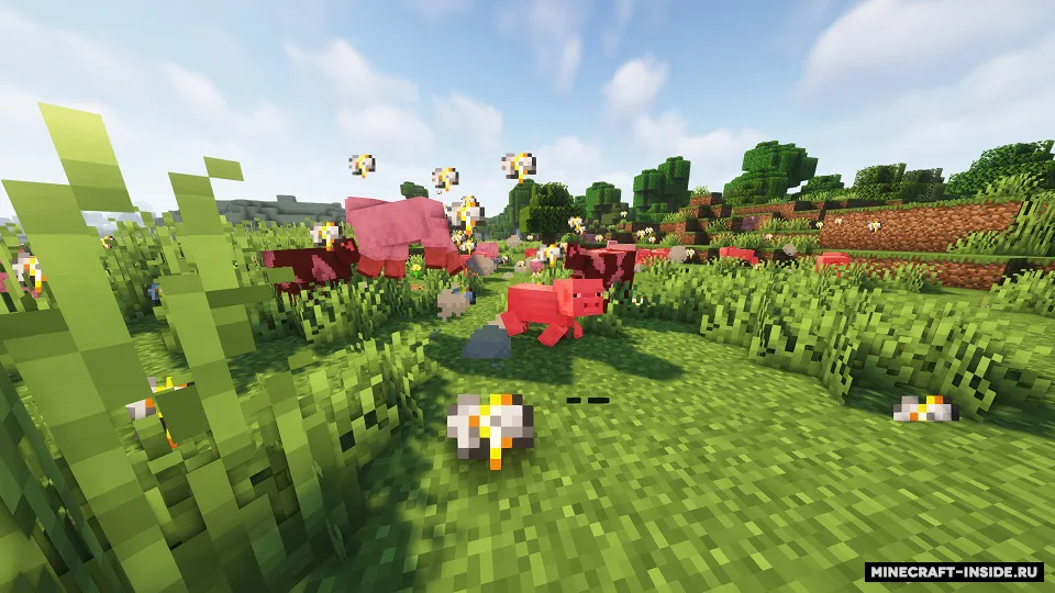 MobFear — Minecraft data pak, rasm 2