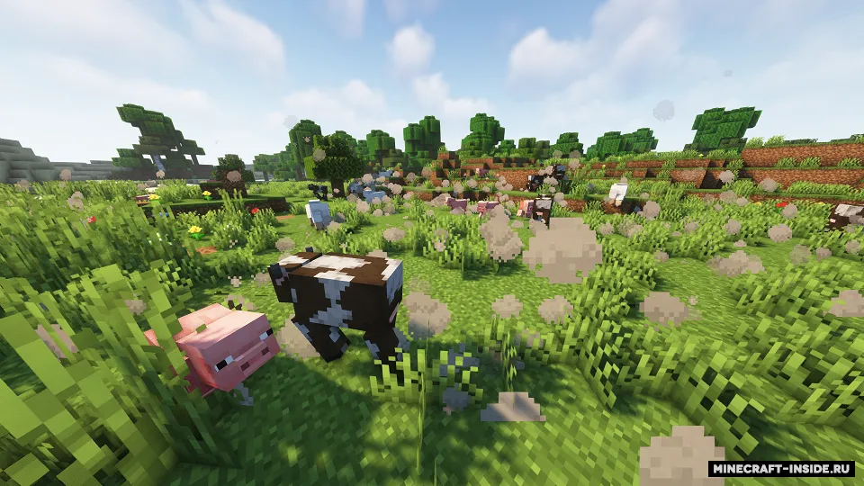 MobFear — Minecraft data pak, rasm 4