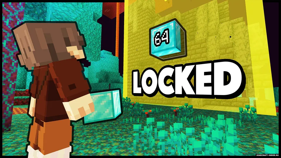 Chunklock — Minecraft data pak, rasm 2