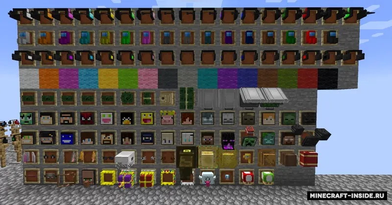 MrBoriiz's Cosmetics — Minecraft data pak, rasm 2