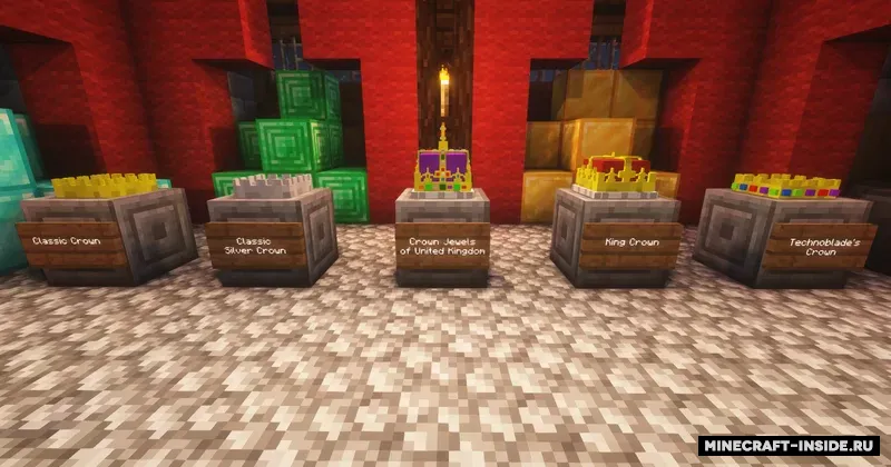 MrBoriiz's Cosmetics — Minecraft data pak, rasm 3