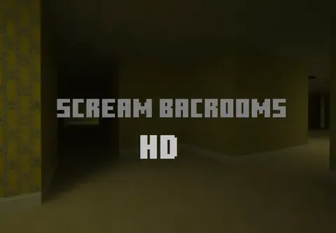 Scream Backrooms HD