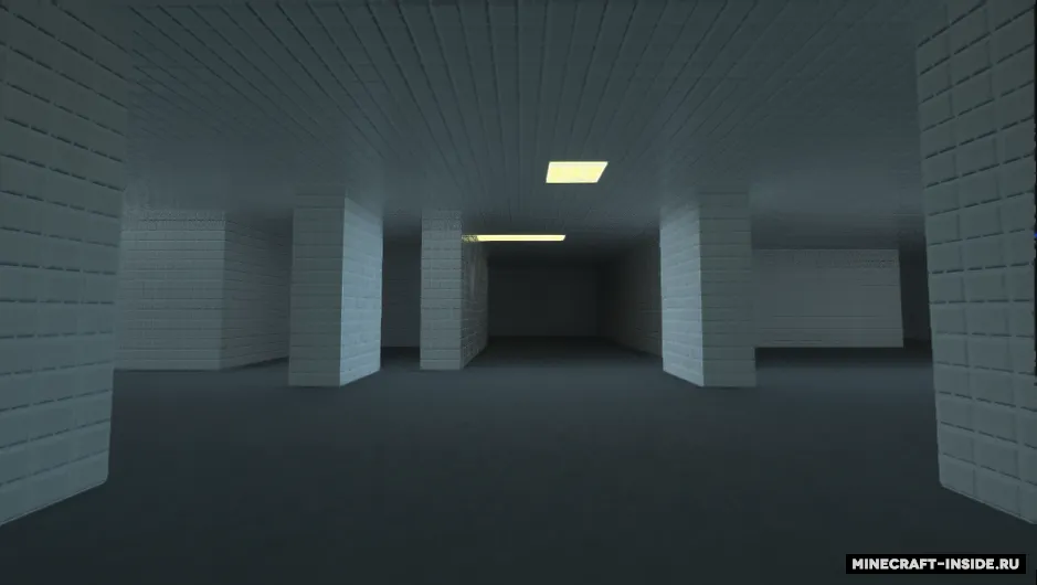 Scream Backrooms HD — Minecraft data pak, rasm 3