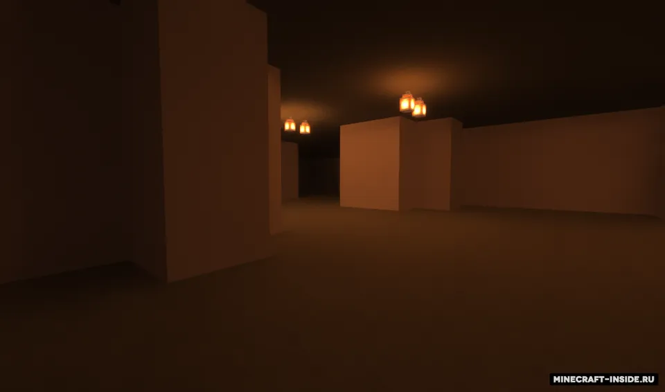 Scream Backrooms HD — Minecraft data pak, rasm 4
