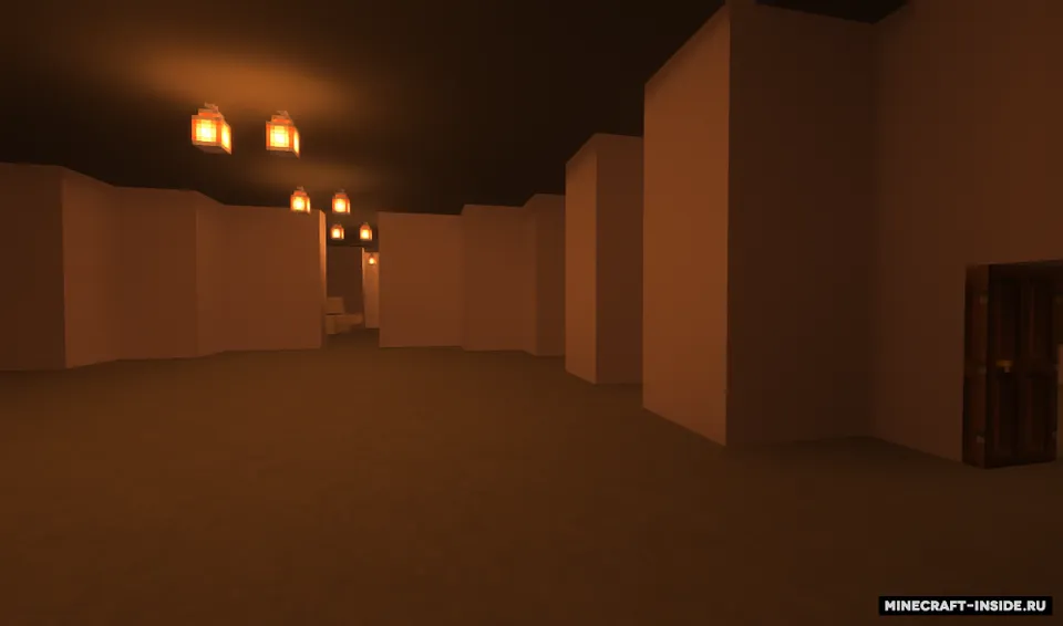Scream Backrooms HD — Minecraft data pak, rasm 5