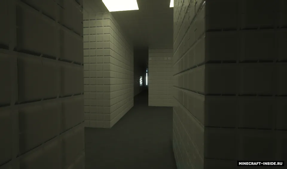 Scream Backrooms HD — Minecraft data pak, rasm 7