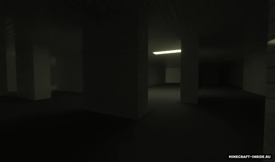 Scream Backrooms HD — Minecraft data pak, rasm 8