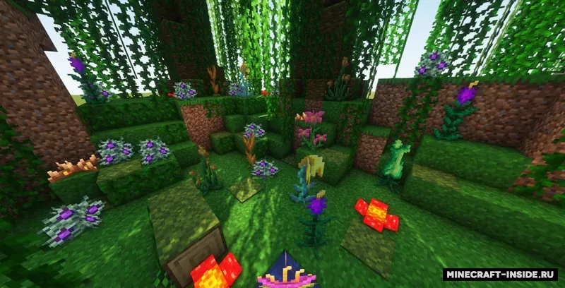 KiwiArg more sniffer plants — Minecraft data pak, rasm 2