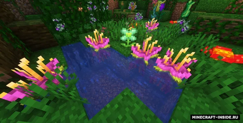 KiwiArg more sniffer plants — Minecraft data pak, rasm 3