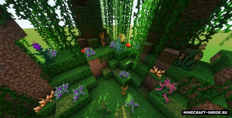 KiwiArg more sniffer plants — Minecraft data pak, rasm 4