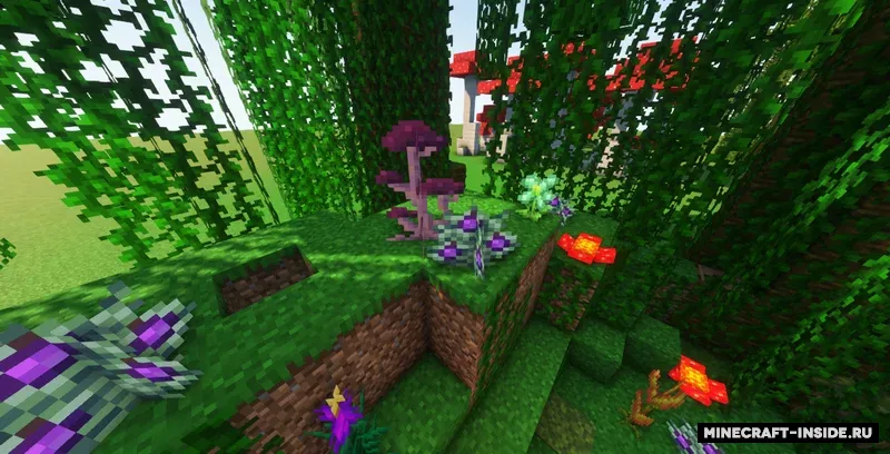 KiwiArg more sniffer plants — Minecraft data pak, rasm 5