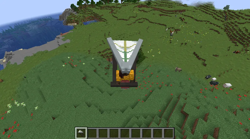 Paraglider - Travel Distances — Minecraft data pak, rasm 2