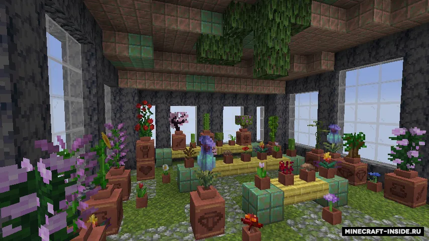 Botanic Pots — Minecraft data pak, rasm 3