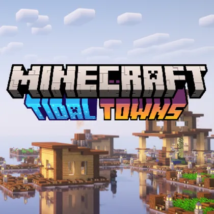 Tidal Towns — Minecraft data pak, rasm 1