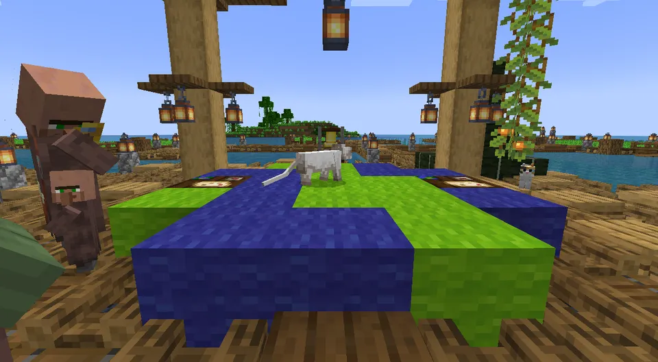 Tidal Towns — Minecraft data pak, rasm 4