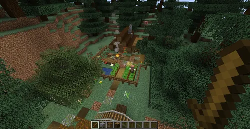 Taygadagi kulba — Minecraft data pak, rasm 1