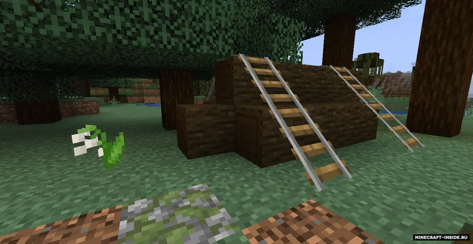 Taygadagi kulba — Minecraft data pak, rasm 2
