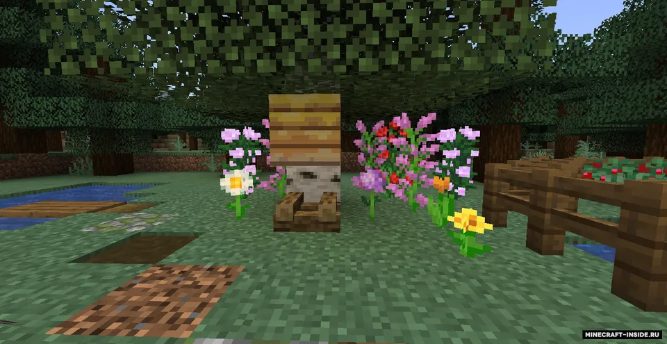 Taygadagi kulba — Minecraft data pak, rasm 3