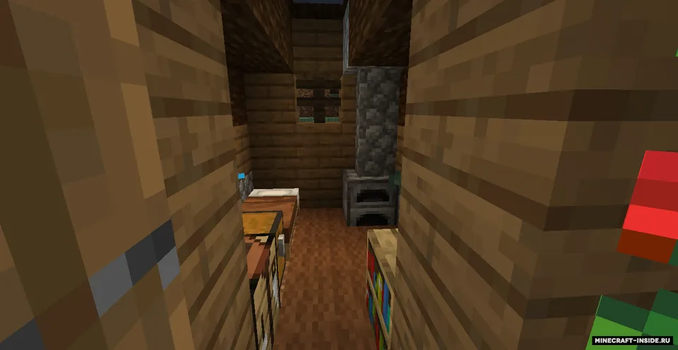Taygadagi kulba — Minecraft data pak, rasm 4