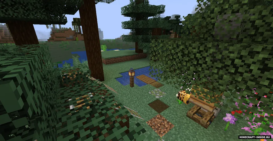 Taygadagi kulba — Minecraft data pak, rasm 6