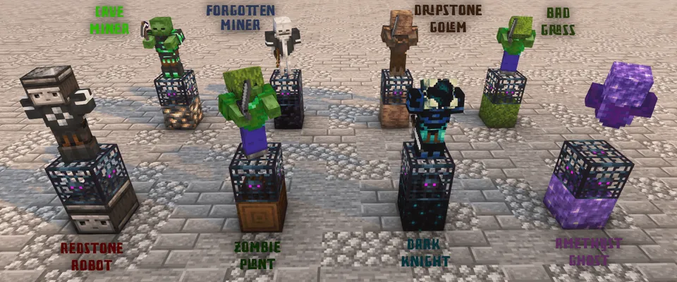 Feur - Dungeon Spawner — Minecraft mod, rasm 2
