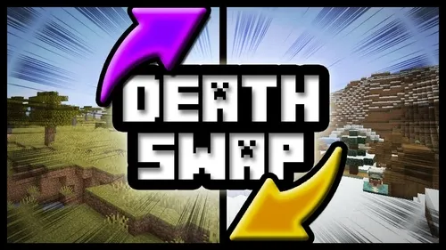 Death Swap — Minecraft data pak, rasm 1