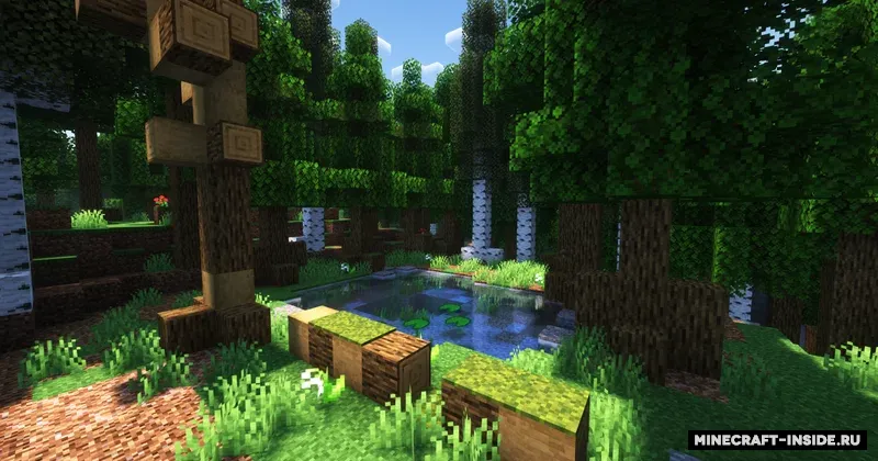 Arboria — Minecraft data pak, rasm 2