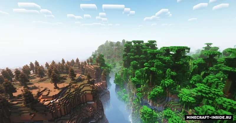 Arboria — Minecraft data pak, rasm 4
