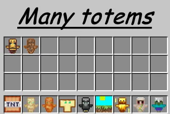 TrapTotems — Minecraft data pak, rasm 2