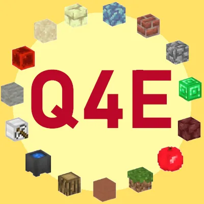 Quest For Everything — Minecraft data pak, rasm 1