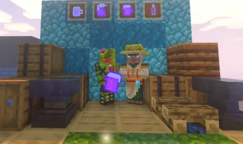 Kvas sarguzashtlari — Minecraft data pak, rasm 1