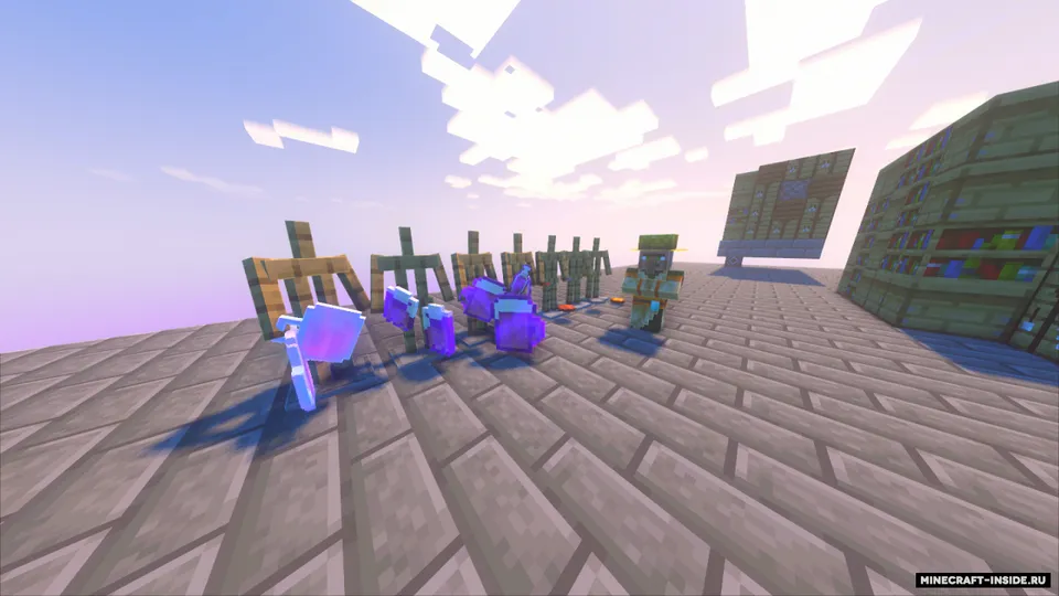Kvas sarguzashtlari — Minecraft data pak, rasm 3