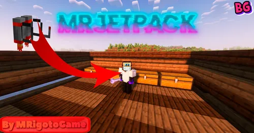 MRJetpack — Minecraft data pak, rasm 1