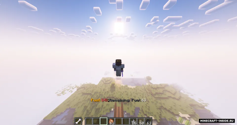 MRJetpack — Minecraft data pak, rasm 3