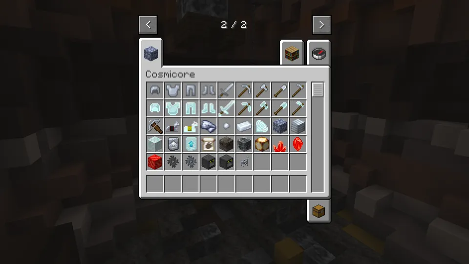 Cosmicore — Minecraft mod, rasm 6