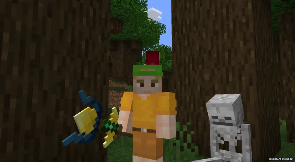 Cho'l yangilanishi | Incredible Desert — Minecraft data pak, rasm 2