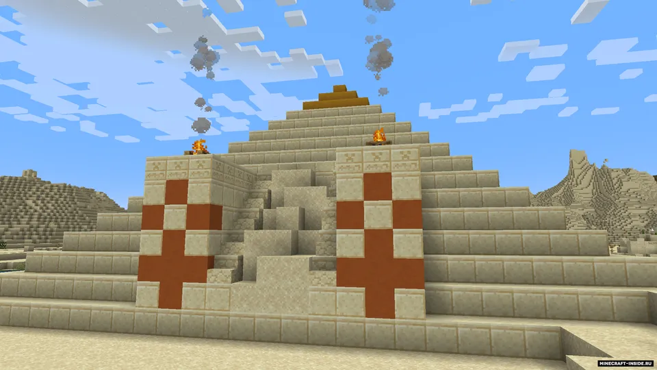 Cho'l yangilanishi | Incredible Desert — Minecraft data pak, rasm 3