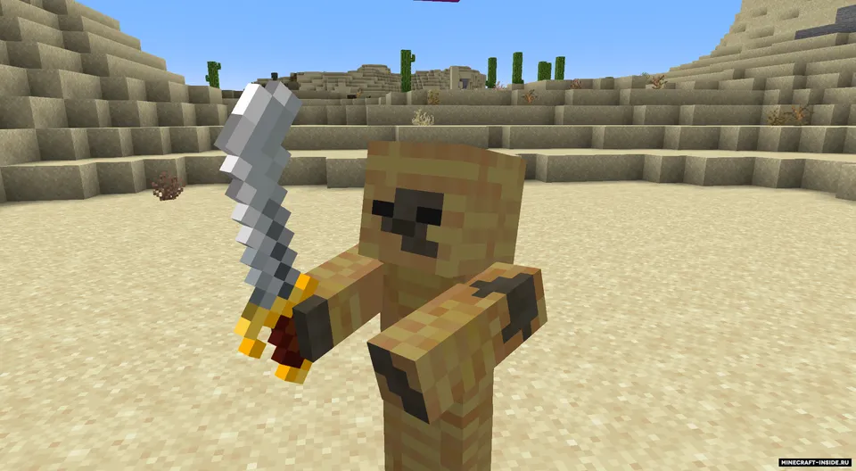 Cho'l yangilanishi | Incredible Desert — Minecraft data pak, rasm 4