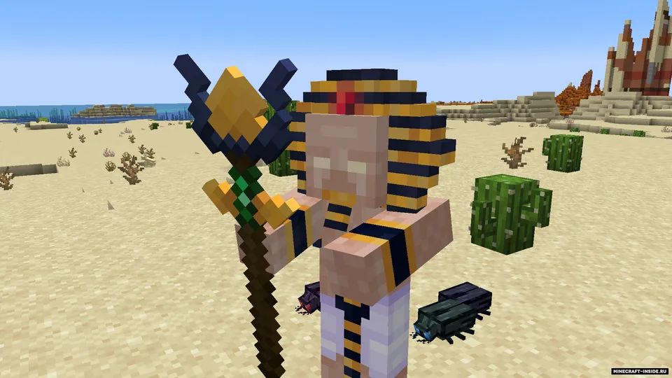 Cho'l yangilanishi | Incredible Desert — Minecraft data pak, rasm 5