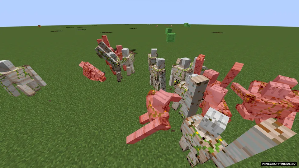 Fighting Crazy Mobs — Minecraft data pak, rasm 2