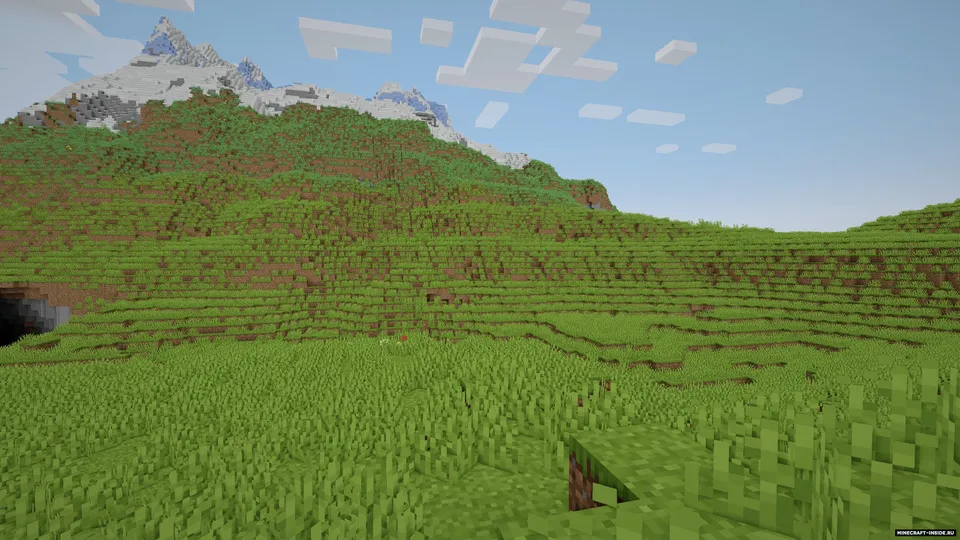 More Grass — Minecraft data pak, rasm 2