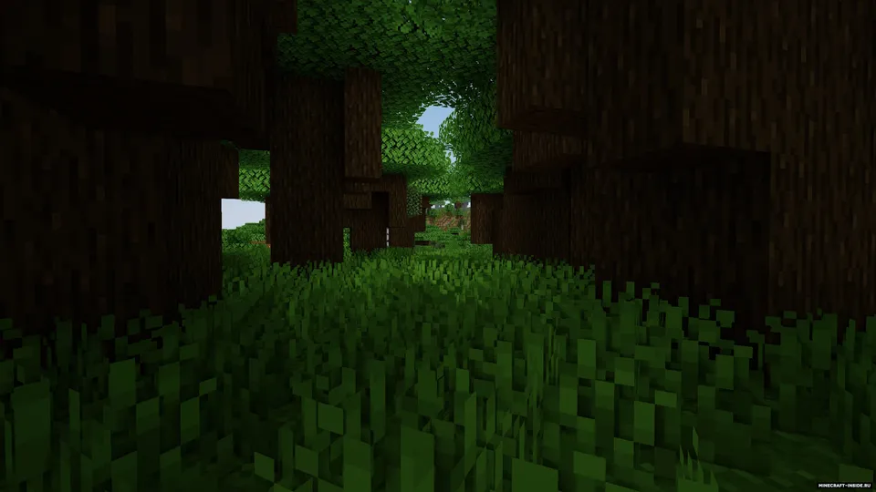 More Grass — Minecraft data pak, rasm 3
