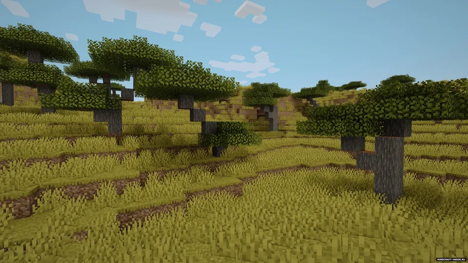 More Grass — Minecraft data pak, rasm 4