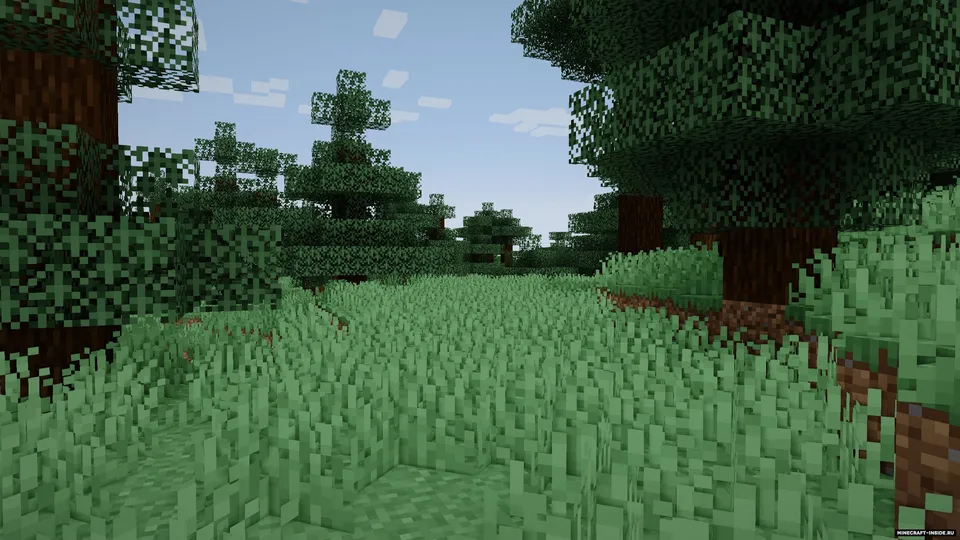 More Grass — Minecraft data pak, rasm 5