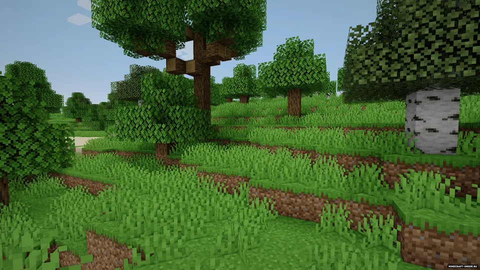 More Grass — Minecraft data pak, rasm 6