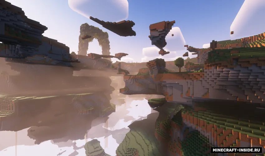 BaiterYamato's Floating Islands — Minecraft data pak, rasm 2
