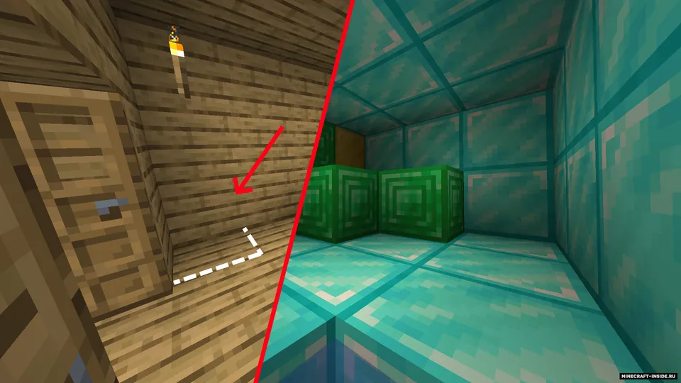 Soxta bloklar — Minecraft data pak, rasm 4