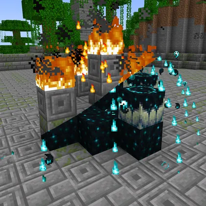 Sculk Hive — Minecraft data pak, rasm 1