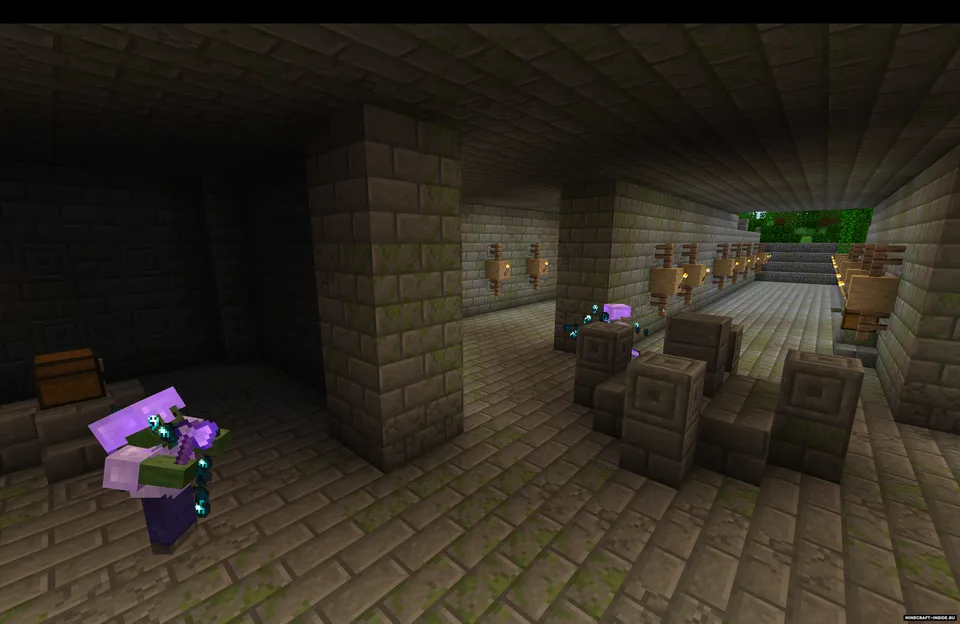 Sculk Hive — Minecraft data pak, rasm 4